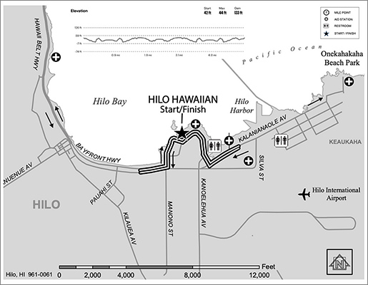 BIIM 2025 5K Race Map sm