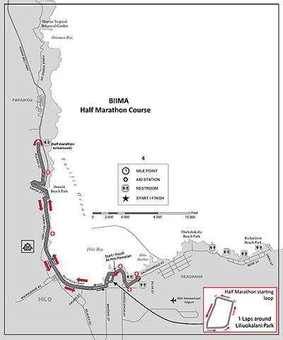 BIIM 2025 Half Marathon Map sm