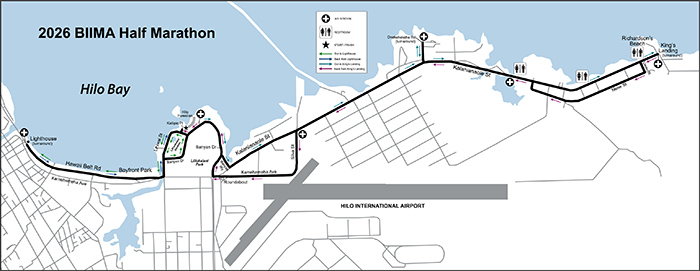BIIM 2026 Half Marathon Map sm